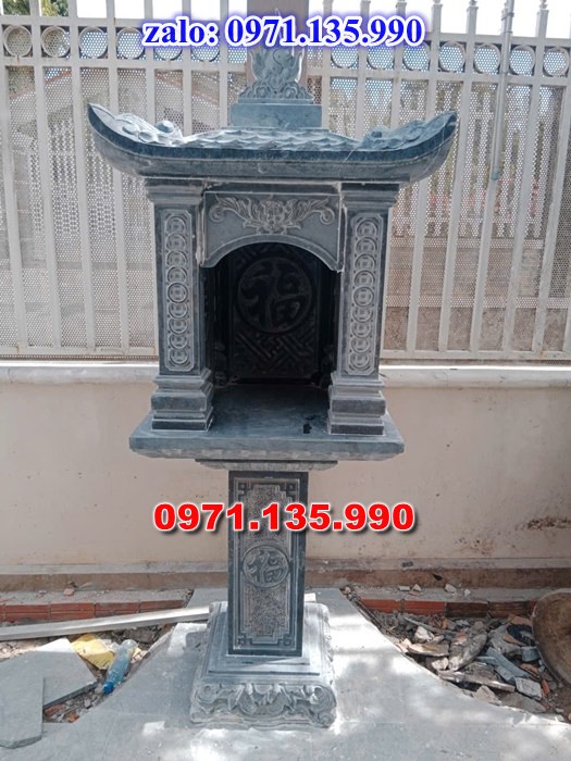 am thờ thần linh, am để tro cốt, am thờ trước nhà, kích thước am thờ, giá bán am thờ,