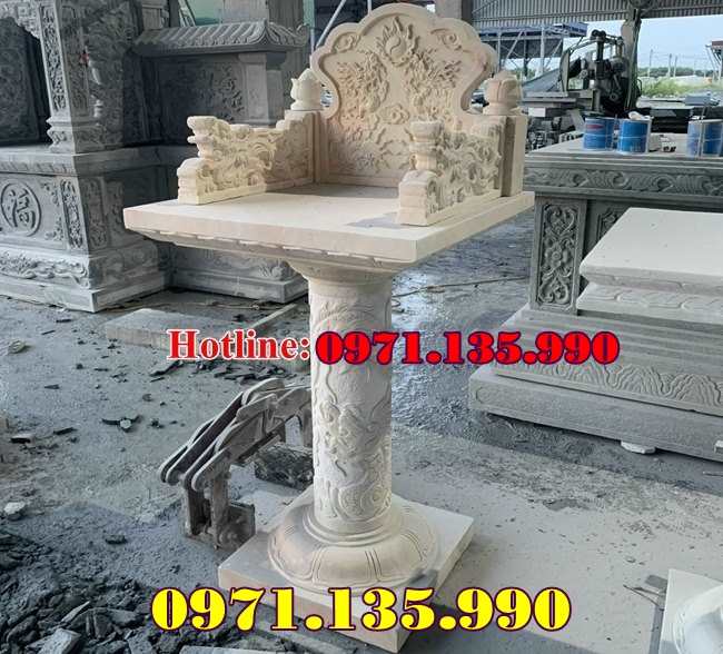 32 Cây hương đá thờ thần linh bán an giang