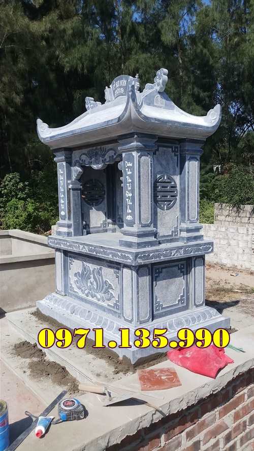 34 Cây hương đá thờ thần linh bán bến tre