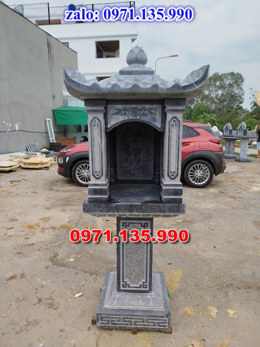 am thờ thần linh, am để tro cốt, am thờ trước nhà, kích thước am thờ, giá bán am thờ,