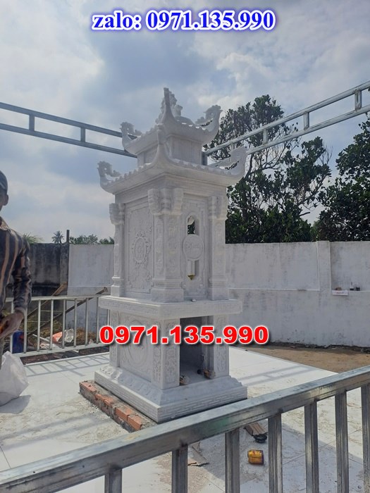 am thờ thần linh, am để tro cốt, am thờ trước nhà, kích thước am thờ, giá bán am thờ,