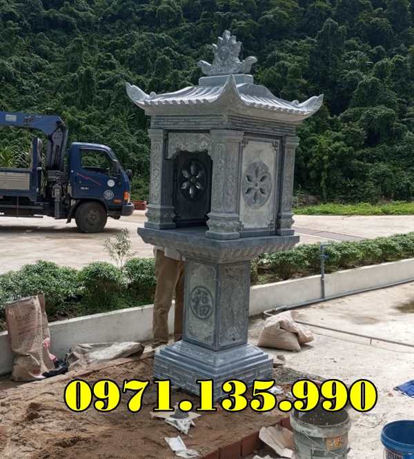 42 Cây hương đá thờ thần linh bán tiền giang