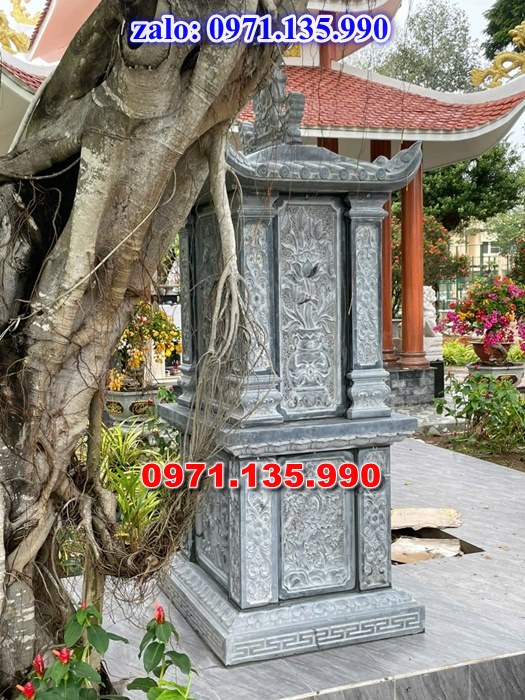 am thờ thần linh, am để tro cốt, am thờ trước nhà, kích thước am thờ, giá bán am thờ,