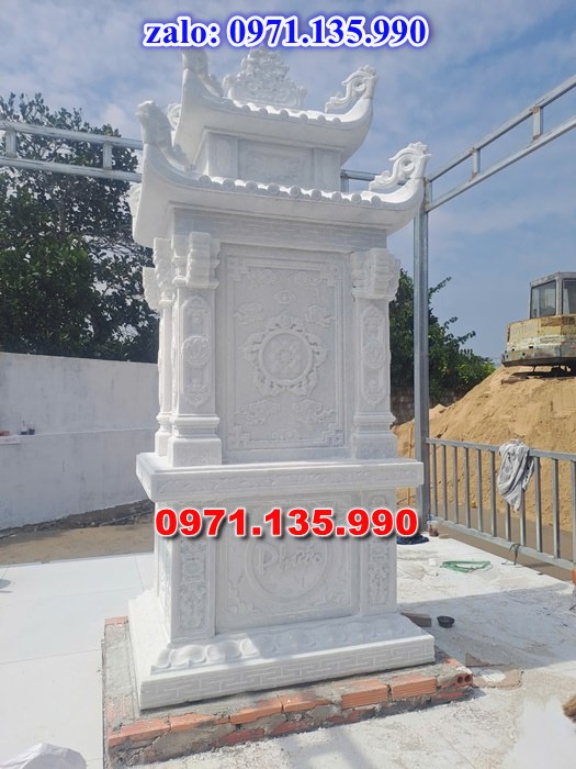 am thờ thần linh, am để tro cốt, am thờ trước nhà, kích thước am thờ, giá bán am thờ,
