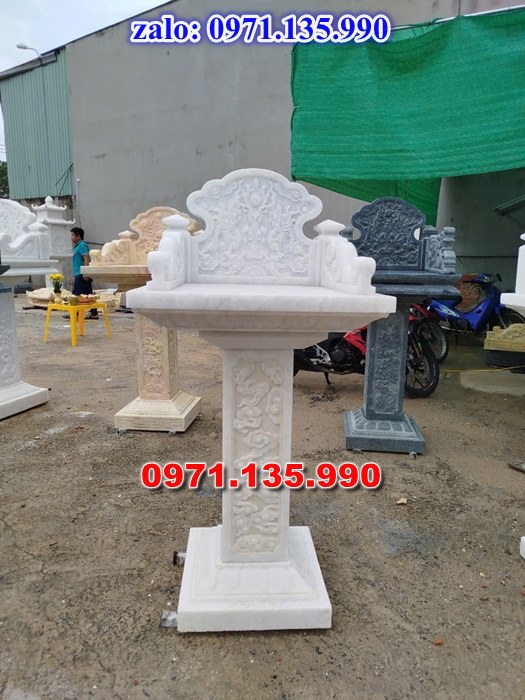 am thờ thần linh, am để tro cốt, am thờ trước nhà, kích thước am thờ, giá bán am thờ,