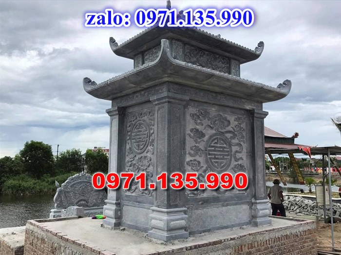 am thờ thần linh, am để tro cốt, am thờ trước nhà, kích thước am thờ, giá bán am thờ,