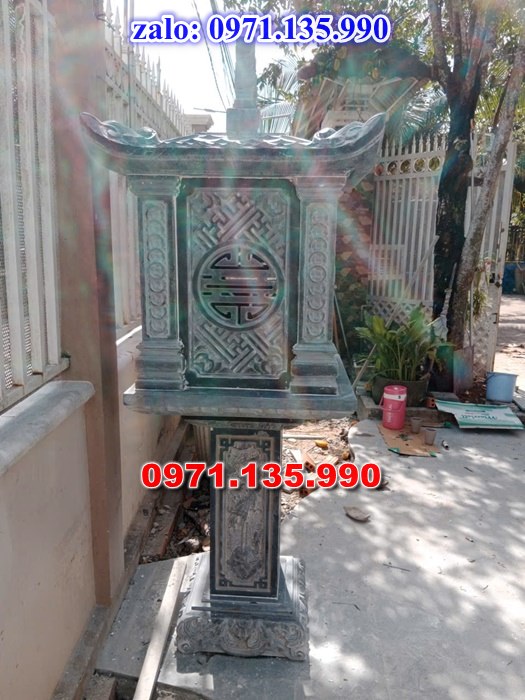 am thờ thần linh, am để tro cốt, am thờ trước nhà, kích thước am thờ, giá bán am thờ,