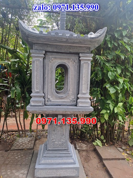 am thờ thần linh, am để tro cốt, am thờ trước nhà, kích thước am thờ, giá bán am thờ,