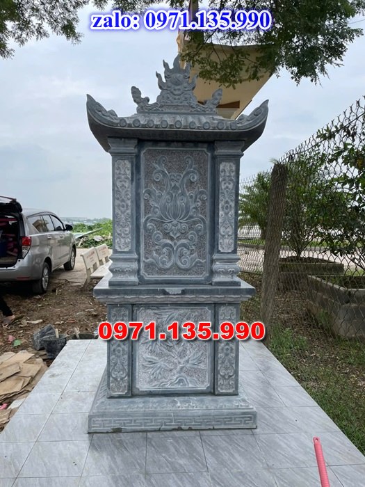 am thờ thần linh, am để tro cốt, am thờ trước nhà, kích thước am thờ, giá bán am thờ,