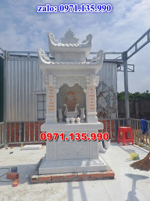 am thờ thần linh, am để tro cốt, am thờ trước nhà, kích thước am thờ, giá bán am thờ,