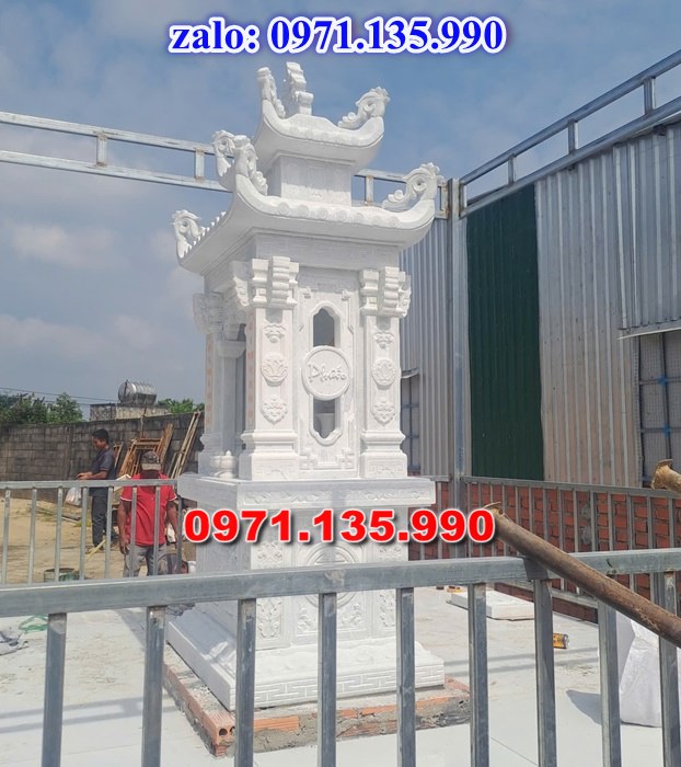 am thờ thần linh, am để tro cốt, am thờ trước nhà, kích thước am thờ, giá bán am thờ,