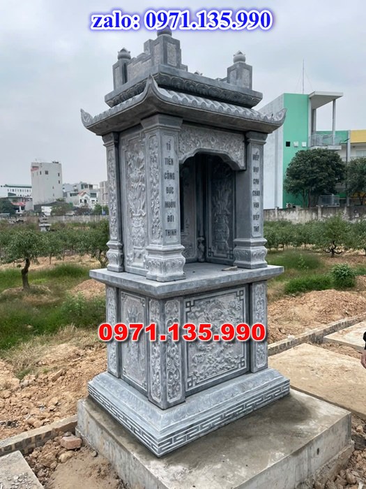 am thờ thần linh, am để tro cốt, am thờ trước nhà, kích thước am thờ, giá bán am thờ,