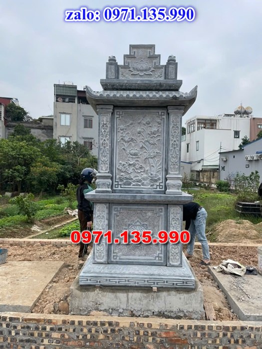 am thờ thần linh, am để tro cốt, am thờ trước nhà, kích thước am thờ, giá bán am thờ,