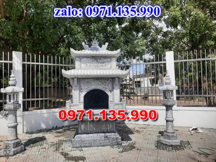 am thờ thần linh, am để tro cốt, am thờ trước nhà, kích thước am thờ, giá bán am thờ,