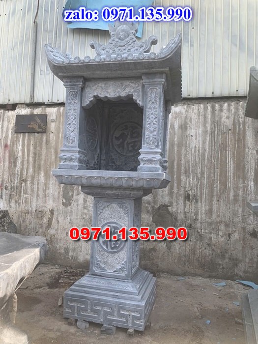 am thờ thần linh, am để tro cốt, am thờ trước nhà, kích thước am thờ, giá bán am thờ,