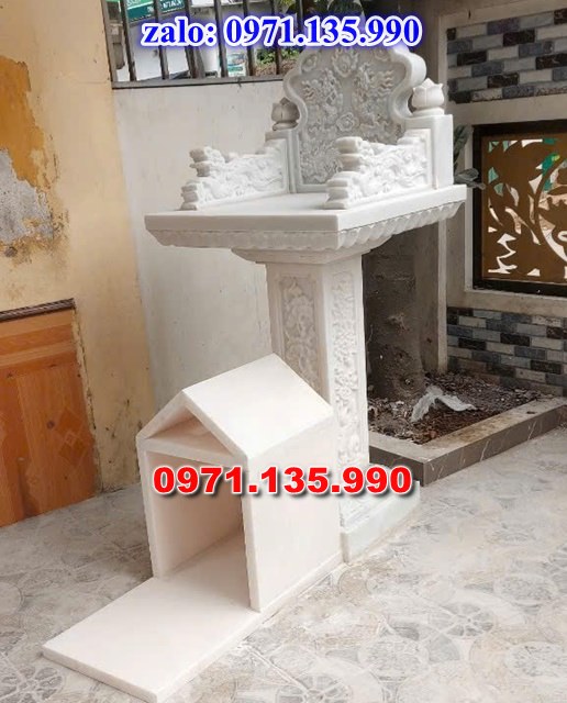 am thờ thần linh, am để tro cốt, am thờ trước nhà, kích thước am thờ, giá bán am thờ,