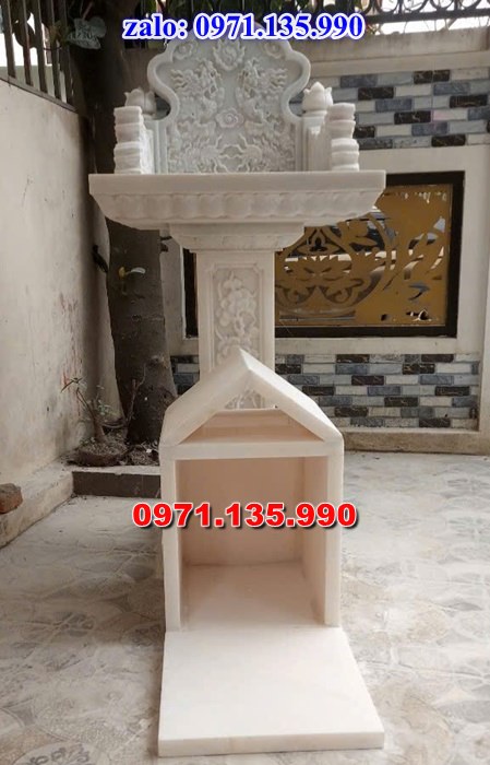 am thờ thần linh, am để tro cốt, am thờ trước nhà, kích thước am thờ, giá bán am thờ,