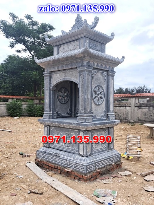 am thờ thần linh, am để tro cốt, am thờ trước nhà, kích thước am thờ, giá bán am thờ,