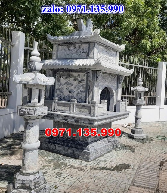 am thờ thần linh, am để tro cốt, am thờ trước nhà, kích thước am thờ, giá bán am thờ,