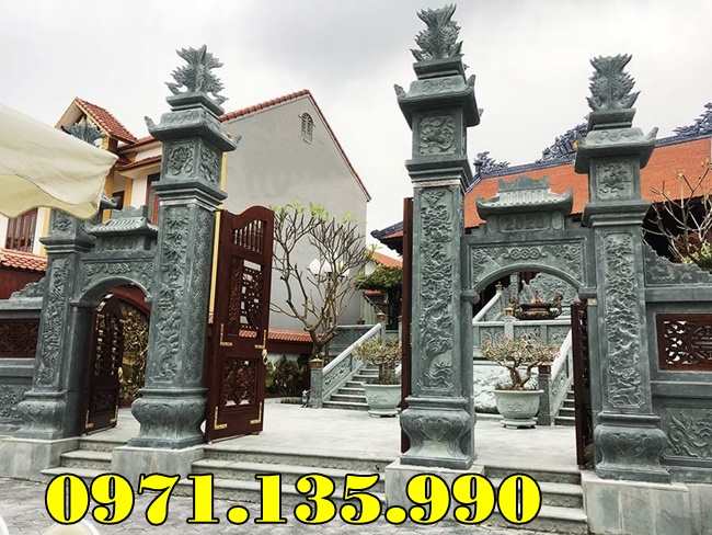 322 Cổng Đá Đẹp Tây Ninh | Bán Báo Giá Lắp Đặt Trọn Gói