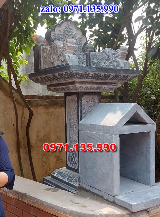 am thờ thần linh, am để tro cốt, am thờ trước nhà, kích thước am thờ, giá bán am thờ,
