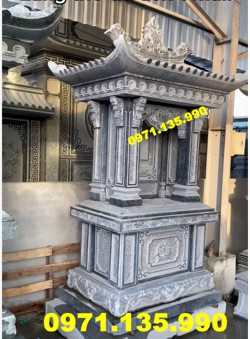Am bằng đá thờ tro cốt bán tại bạc liêu