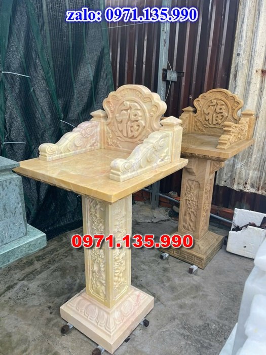 am thờ thần linh, am để tro cốt, am thờ trước nhà, kích thước am thờ, giá bán am thờ,