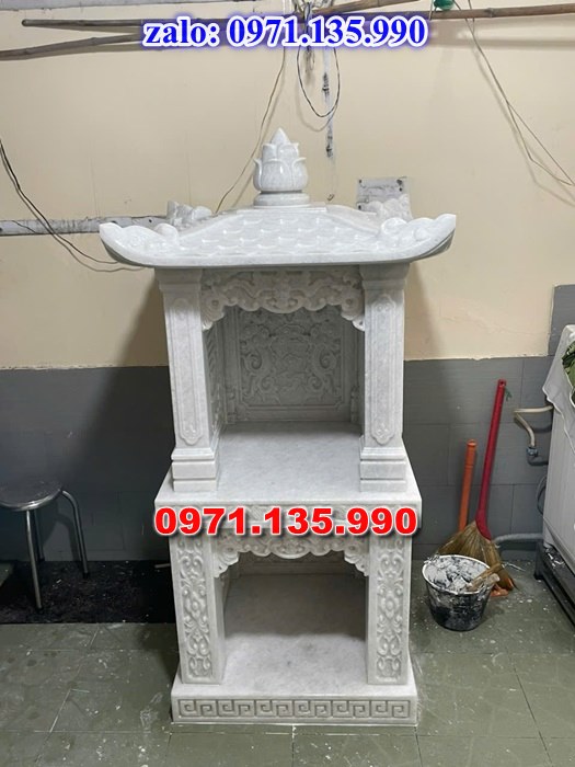 am thờ thần linh, am để tro cốt, am thờ trước nhà, kích thước am thờ, giá bán am thờ,