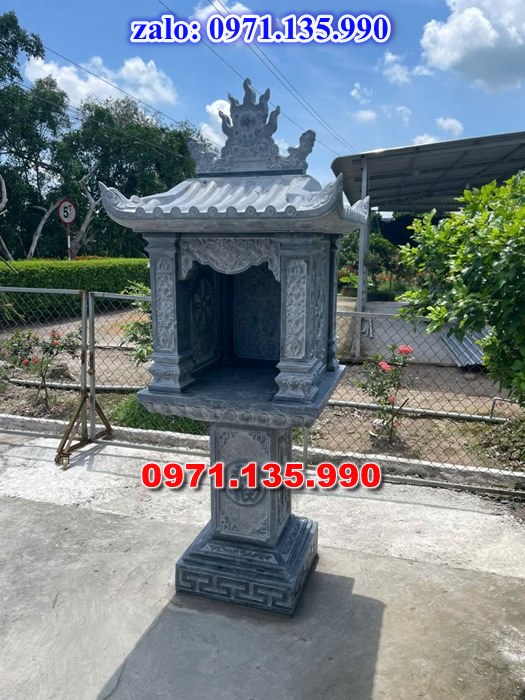 am thờ thần linh, am để tro cốt, am thờ trước nhà, kích thước am thờ, giá bán am thờ,