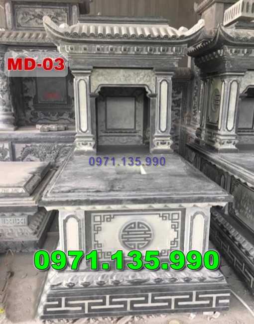 94 Mộ Đá Đẹp Cà Mau | Giá Nhà Mồ Đá Đơn Giản Nguyên Khối