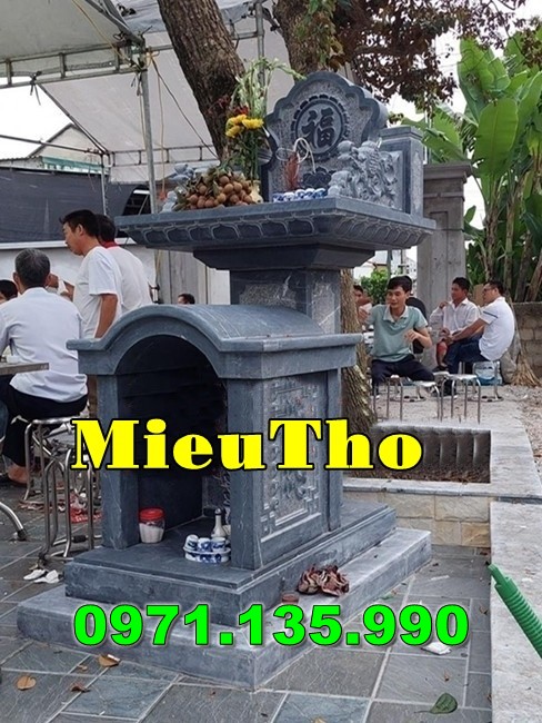 Mẫu Am Thờ Đá Ngoài Trời Giá Rẻ | Báo Giá Lắp Trọn Gói