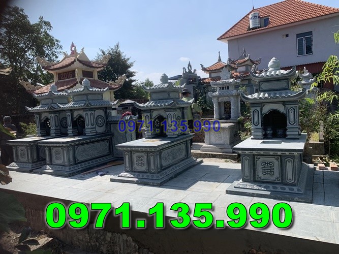 Mộ đá nguyên khối đẹp bán bình thuận