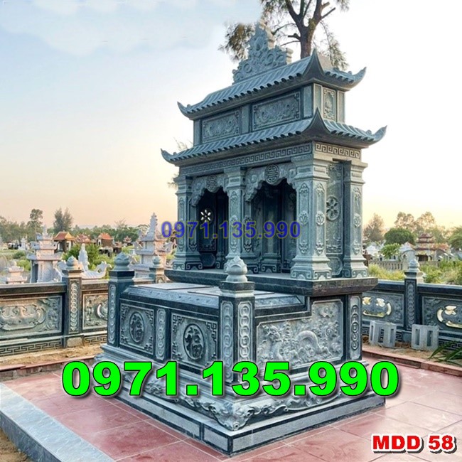 Mộ đá xanh rêu đẹp bán TP hồ chí minh