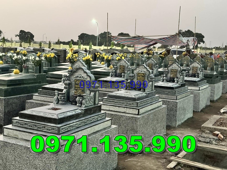 Mộ đá đơn giản giá rẻ bán hà nam