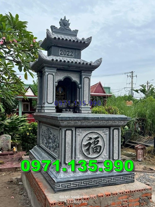 Mộ đá đơn giản giá rẻ bán phú thọ