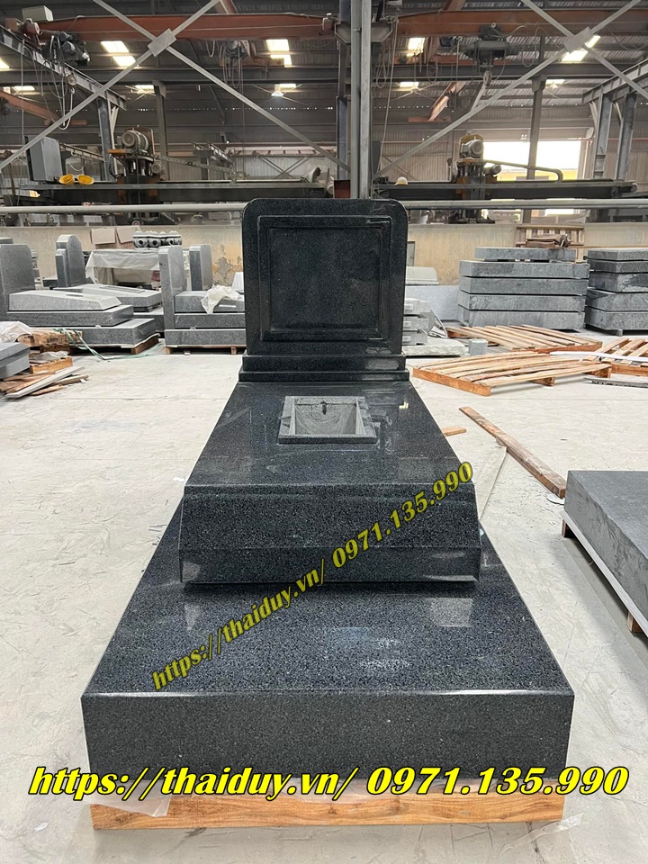 Giá bán mộ đá granite ốp & mộ đá hoa cương nguyên khối