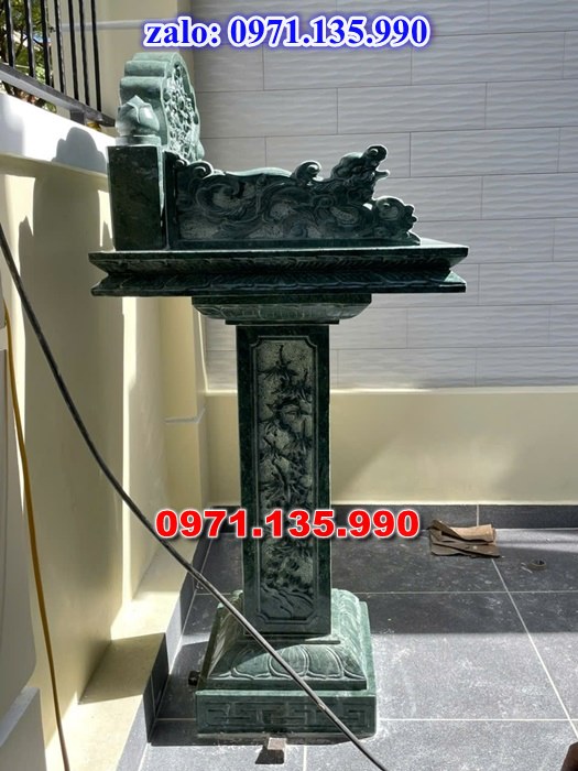 miếu thờ thần linh, miếu thờ sơn thần, miếu thờ ngoài trời, miếu thờ trước nhà, kích thước miếu thờ, giá bán miếu thờ, xây miếu thờ bằng đá,