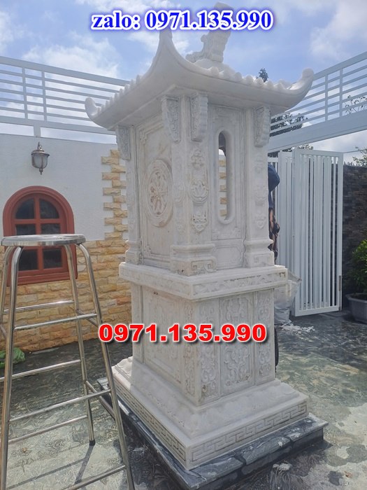 miếu thờ thần linh, miếu thờ sơn thần, miếu thờ ngoài trời, miếu thờ trước nhà, kích thước miếu thờ, giá bán miếu thờ, xây miếu thờ bằng đá,