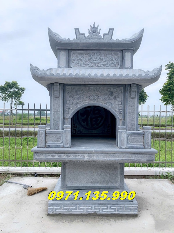 Mẫu Bàn Thờ Thiên Chất Liệu Đá Xanh Đen Mới 2025Kích Thước Mặt Bàn 1m67 x 1m67 - Cao 2m55
Gía Giao Lắp Đặt Hoàn Thiện Tại TP HCM : 145Triệu