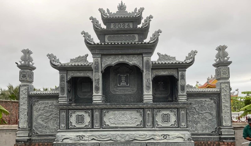 Các Loại Kích Thước Mộ Đá