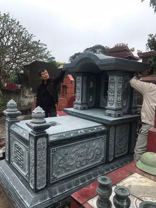 Mộ đơn (mộ cải táng, mộ hung táng):