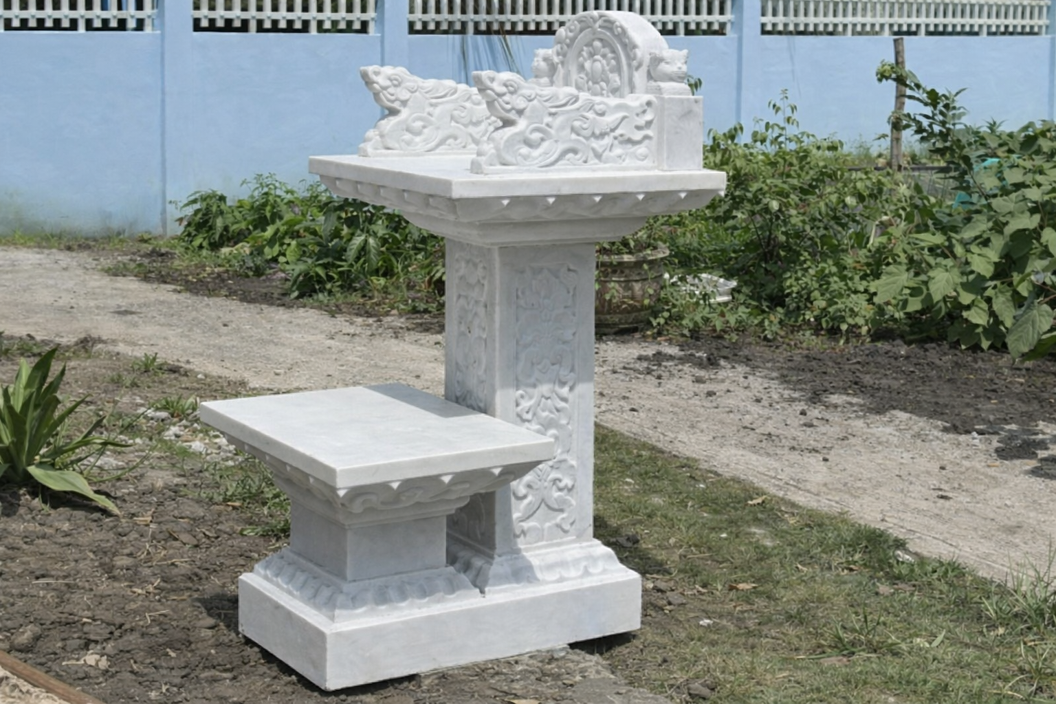 100+ Mẫu Cây Hương Đá Thờ Mẫu Cửu Trùng Thiên Đẹp