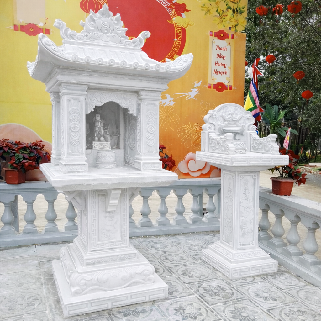 Cây Hương Đá Tự Nhiên Thờ Mẫu Cửu Trùng Thiên – Vẻ Đẹp Tâm Linh Bền Vững Với Thời Gian