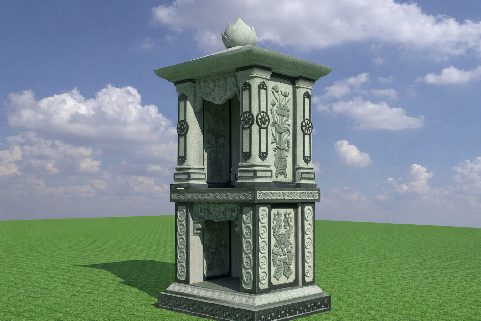 Ý nghĩa tâm linh của việc thờ Mẫu Cửu Trùng Thiên