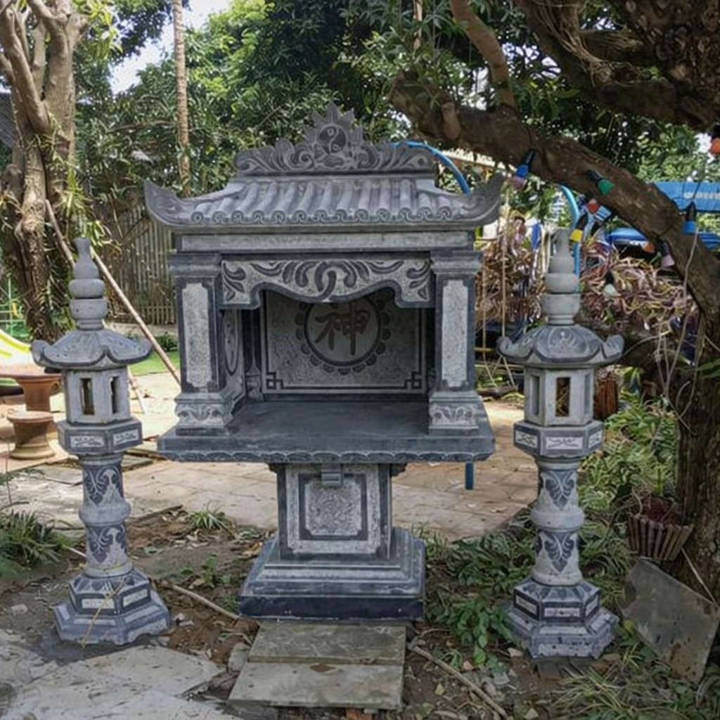 Cây hương đá tự nhiên thờ Mẫu Cửu Trùng Thiên là gì?