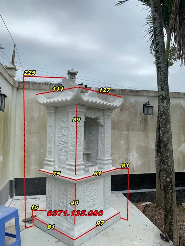 Mẫu Cây Hương Vong Hồn Bằng Đá Là Gì?