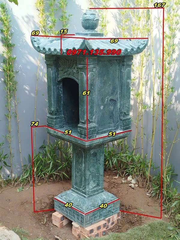 Cấu Tạo Của Mẫu Cây Hương Vong Hồn Bằng Đá