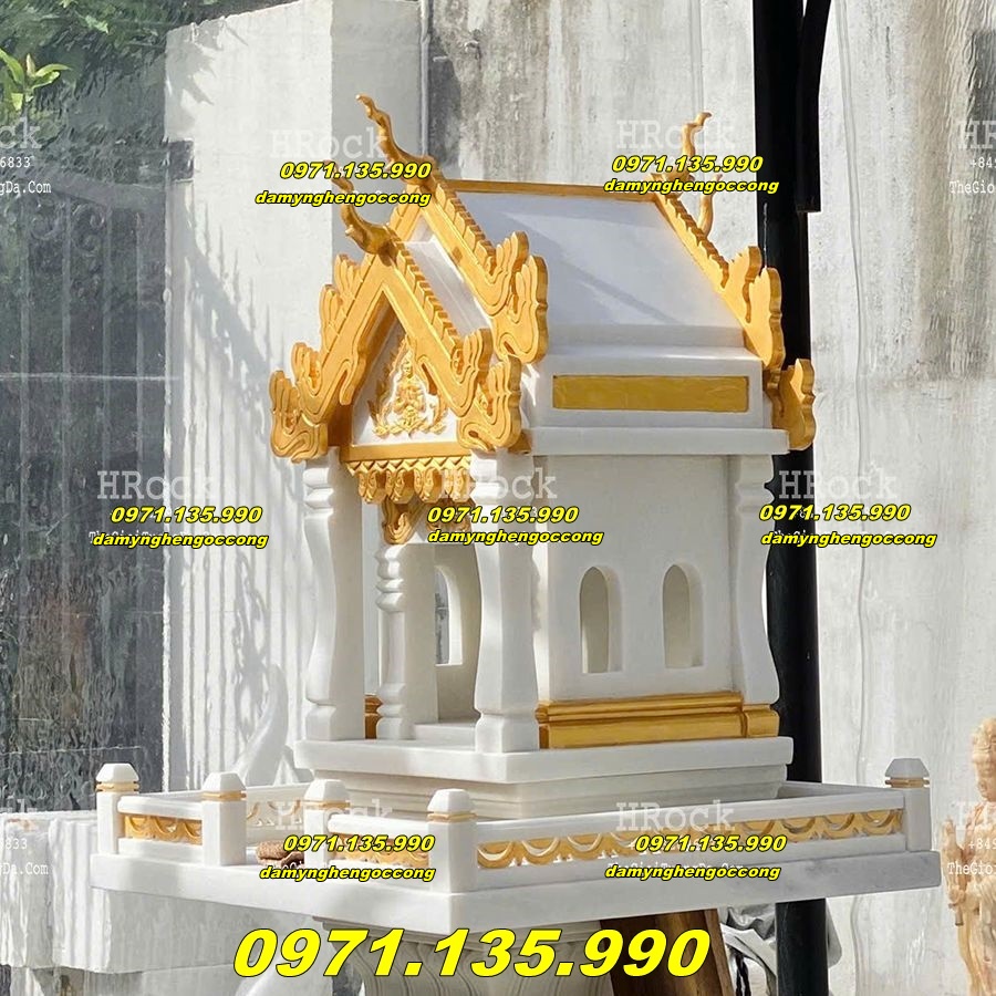 Mẫu Bàn Thờ Tứ Diện Bằng Đá Bán Cà Mau