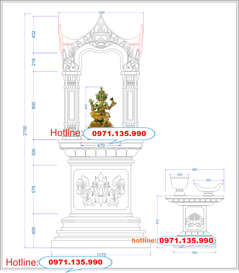 Bàn Thờ Tứ Diện Bằng Đá Là Gì?