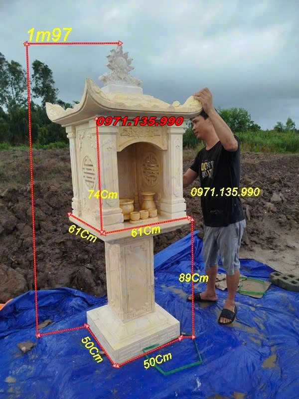 Mẫu Cây Hương Thờ Thần Sông Bán Quảng Ninh